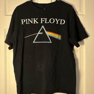 Pink Floyd Black T-Shirt